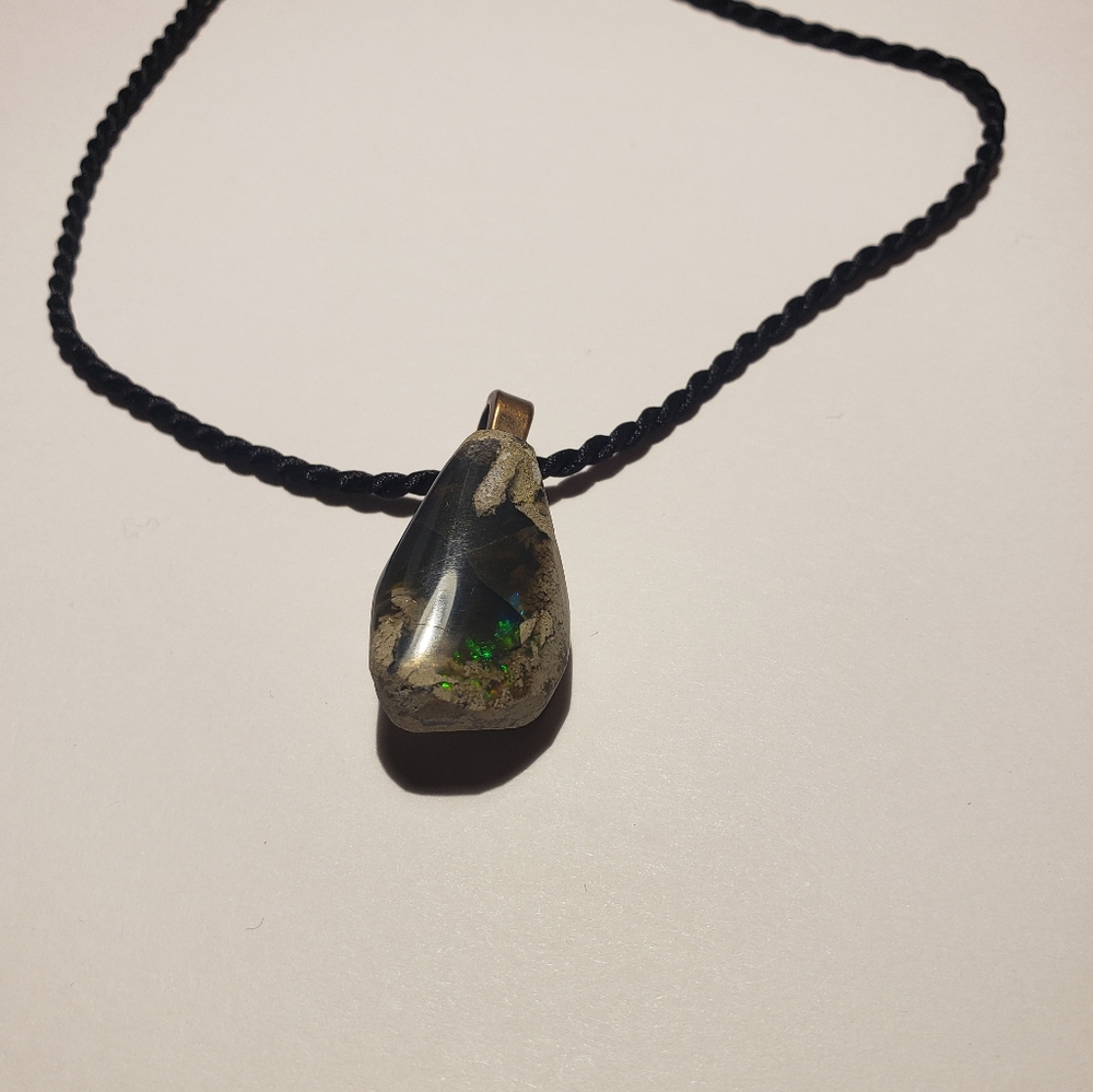 Ethiopian Opal Pendant